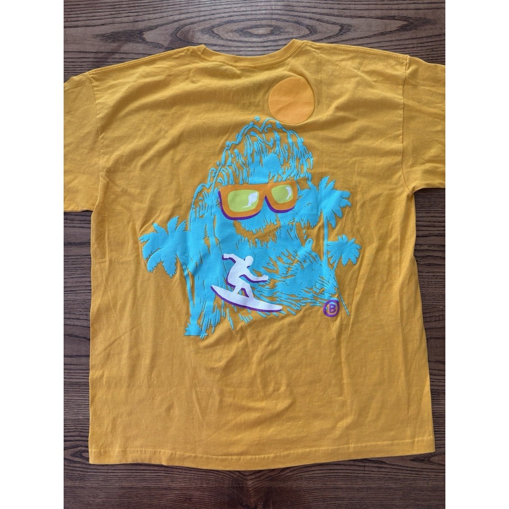 Mountain Dew Baha Blast x‎ Bait Double-Sided Graphic T-Shirt Size XL Rare